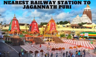Nearest Railway Station To Jagannath Puri