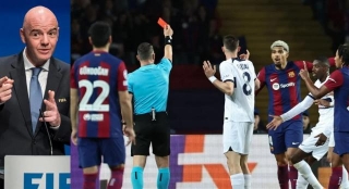FIFA Have Just Announced The Shocking VAR Error By Referees Of Barcelona VS PSG