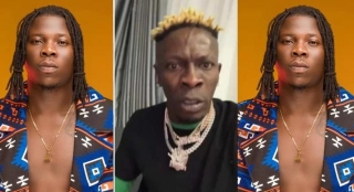 Video: Shatta Wale Brutally Attacks The Late Mother Of Stonebwoy