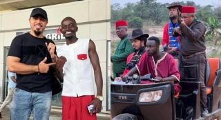 Lil Win Details Why He Chose Nollywood Superstars Over Ghanaian Actors For His Movie, Fans React