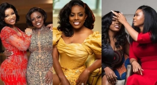 Nana Aba Anamoah Exposes Serwaa Amihere As She Reveals How A Popular Hotel Sacked Her Because She Was A Prostitute