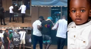Moment Lilwin Got Arrested By Police Over His Accident That Caused The Death Of A 3-year-old Boy
