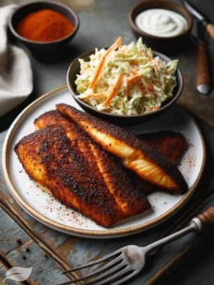 Blackened Catfish Recipe: Easy & Tasty Dinner