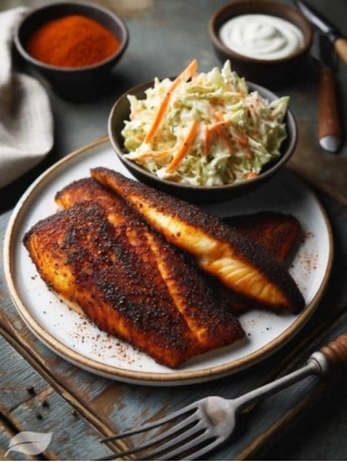 Blackened Catfish Recipe: Easy & Tasty Dinner