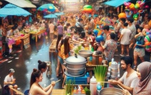 The Role of Khao Soi Gai in Festivals and Celebrations