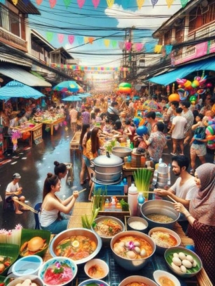 The Role Of Khao Soi Gai In Festivals And Celebrations