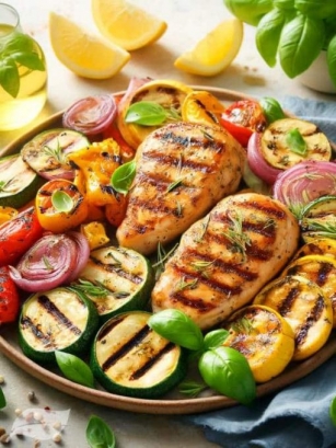 Grilled Lemon Herb Chicken: The Perfect Summer Recipe
