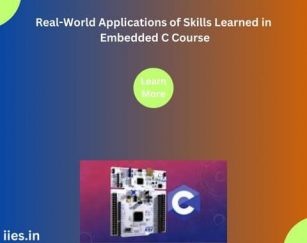 Real-World Applications Of Skills Learned In Embedded C Course