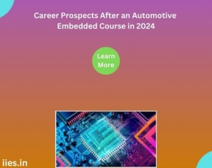 Career Prospects After An Automotive Embedded Course In 2024