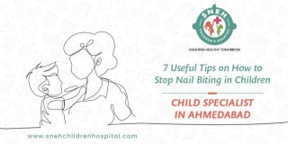 7 Useful Tips On How To Stop Nail Biting In Children By Child Specialist In Ahmedabad