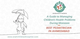 A Guide To Managing Children’s Health Problems During Monsoon Guide By Best Pediatric Doctor In Ahmedabad