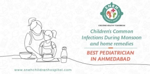 Children’s Common Infections During Monsoon And Home Remedies By The Best Pediatrician In Ahmedabad