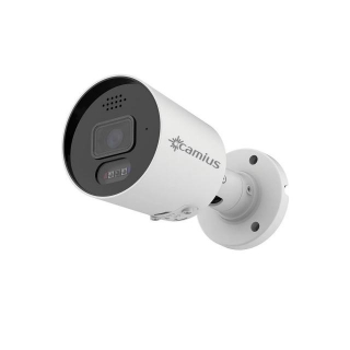 4K Spotlight PoE Security Camera With Siren, 2 Way Audio