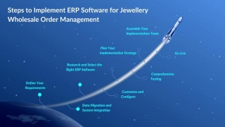 10 Steps To Implement ERP Software For Jewellery Wholesale Order Management
