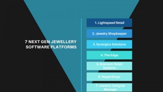 7 Next Gen Jewellery Software Platforms You Need