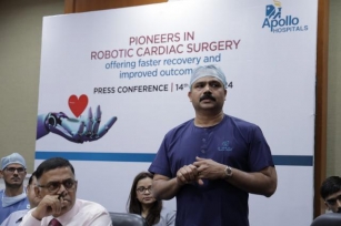 Apollo Hospital Introduces Minimal Invasive Robotic Cardiac Surgery