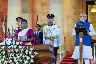 Modi Takes Oath For Historic Third Term, Inducts 72 Ministers Into New Cabinet