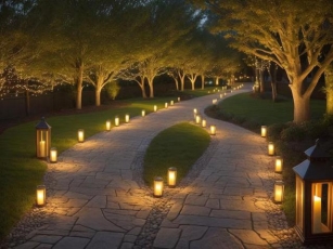 What Difference Does Outdoor Lighting Make On Your Landscape Space?