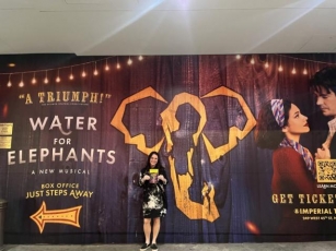 Water For Elephants On Broadway!
