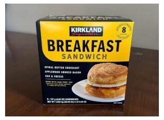 Kirkland Breakfast Sandwich Nutrition Facts And More