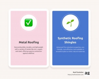 Discover The Most Fire-Resistant Roofing Materials Compared