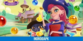 Bubble Witch 2 Saga Mod APK (Unlimited Everything Gold/Booster)