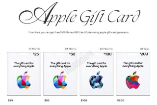 Free Apple Gift Card Codes [Feb] 2024 Updated