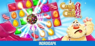 Candy Crush Jelly Saga Mod APK V32.0 (Unlimited Moves/Gold)