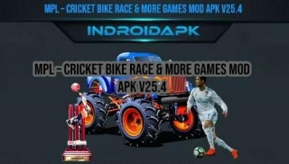 MPL-Cricket Bike Race & More Games Mod APK V25.4 Unlimited Resources