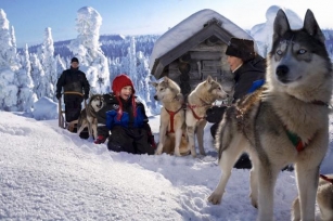 Finland's Must See Destinations: Even Santa Claus Lives There