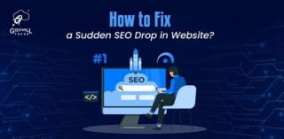 How To Fix A Sudden SEO Drop In Website?
