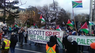 Victoria Marches Once Again For A Free Palestine