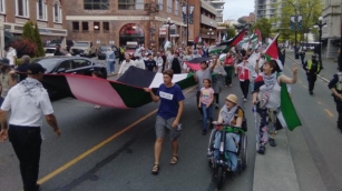 Victoria Marches For Palestine, Take Thirty-Five
