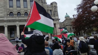 Victoria Keeps Rallying For Palestine Despite Strong Headwinds