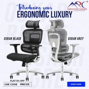 Ergonomic Office Chairs: The Secret To A Healthier Workspace