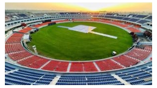 Discovering The Grandeur Of Maharaja Yadavindra Singh Cricket Stadium, New Chandigarh Mullanpur