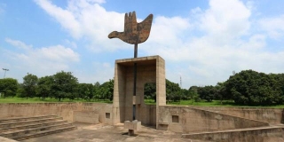 Exploring The Open Hand Monument In Chandigarh: A Symbol Of Peace And Unity