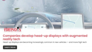 Companies Develop Head-up Displays With Augmented Reality Tech