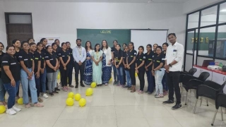 ISIEINDIA Empowers Girls With Life Skills Session In Collaboration With Cosmo Foundation