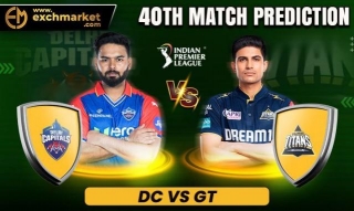 DC Vs GT: 40th IPL Match Prediction