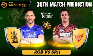 RCB Vs SRH: 30th IPL Match Prediction