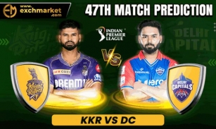 KKR Vs DC: 47th IPL Match Prediction