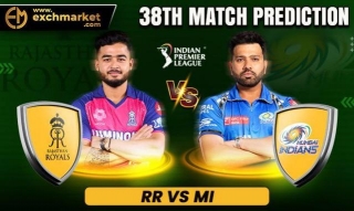 RR Vs MI: 38th IPL Match Prediction