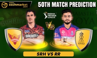 SRH Vs RR: 50th IPL Match Prediction 2024
