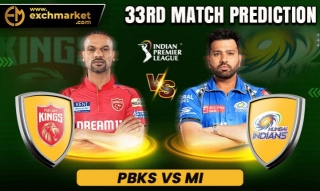 PBKS Vs MI: 33rd IPL Match Prediction