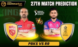 PBKS Vs RR: 27th IPL Match Prediction