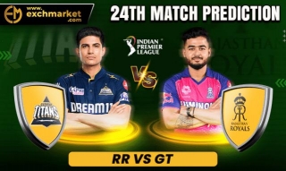 RR Vs GT: 24th IPL Match Prediction