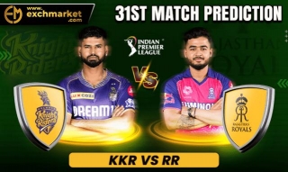 KKR Vs RR: 31th IPL Match Prediction