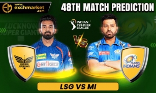 LSG Vs MI: 48th IPL Match Prediction 2024
