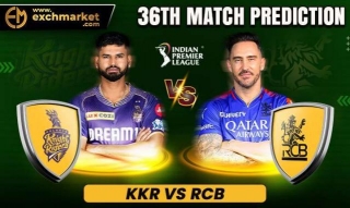 KKR Vs RCB: 36th IPL Match Prediction